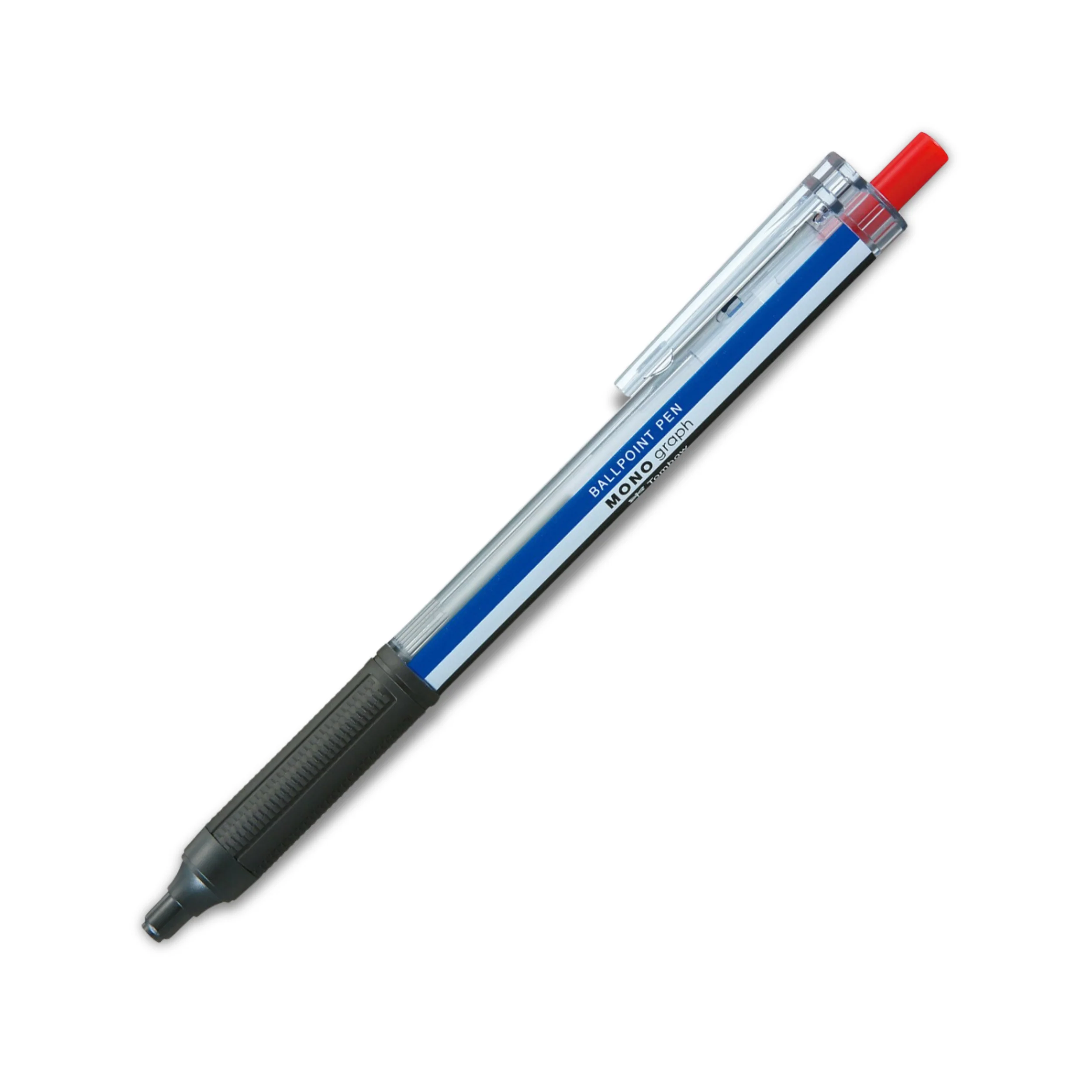 Tombow Mono Graph レッドインク ボールペン - クラシカル - 0.5mm