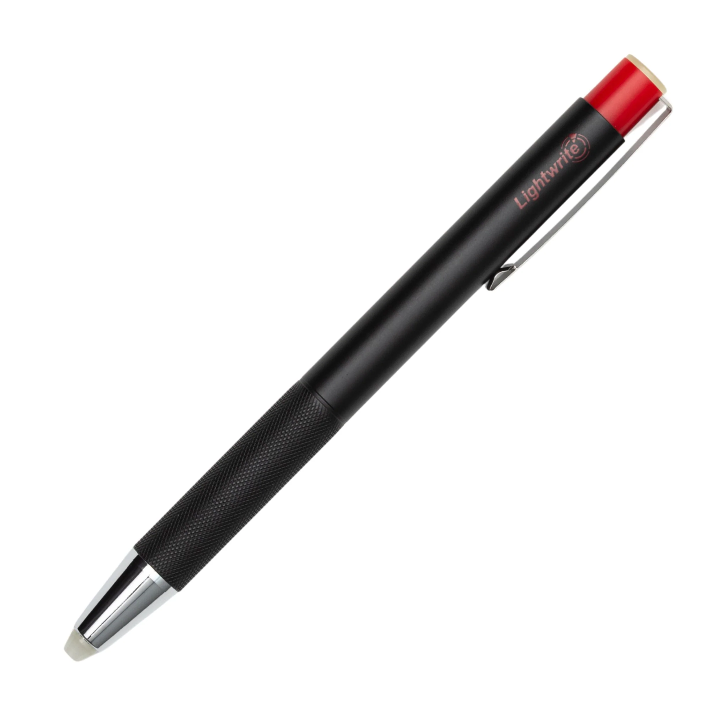 Zebra Lightwrite α レッドLED - ブラック - ブラックインク - 0.7mm