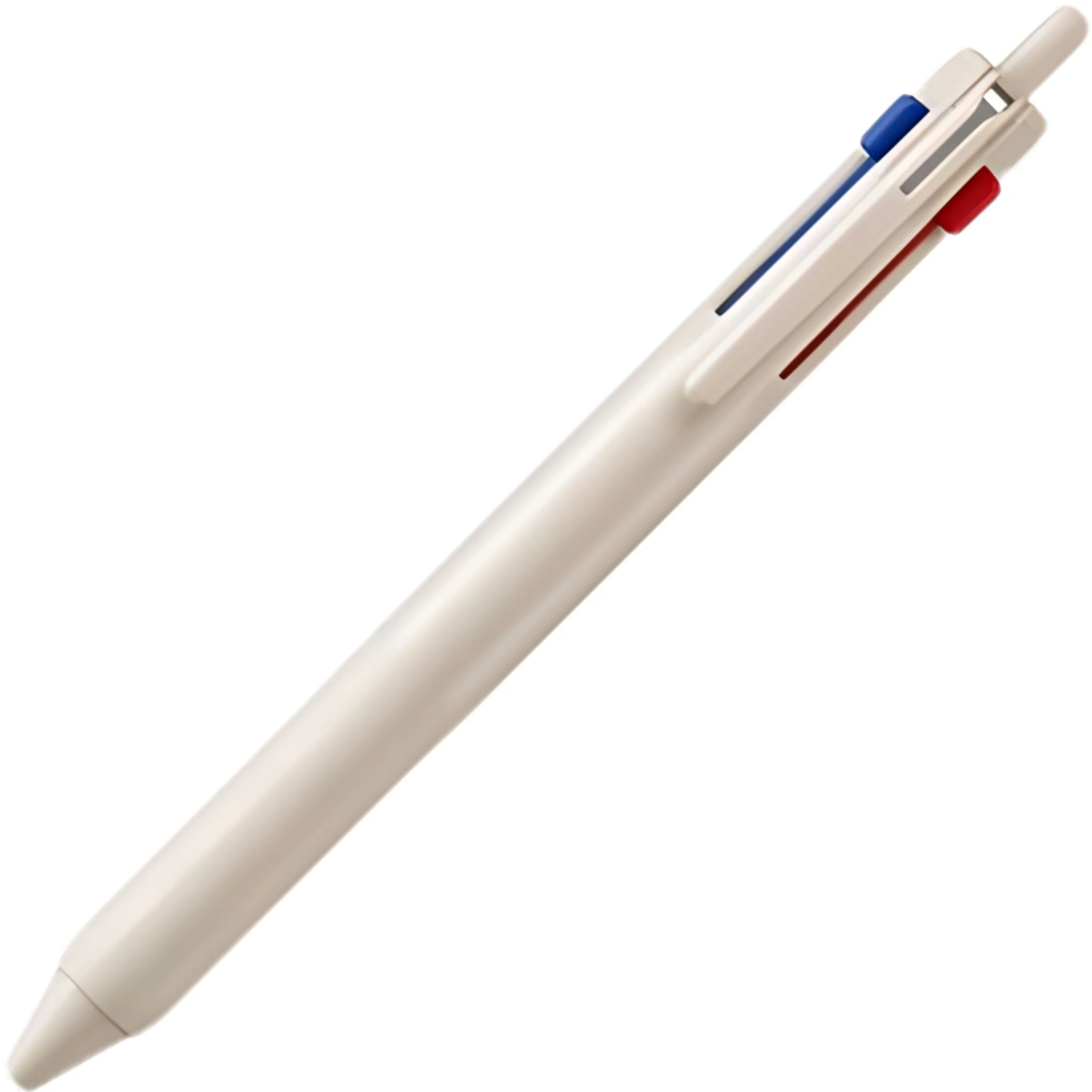 Uni Jetstream 3色 ボールペン - グレージュ - 0.5mm