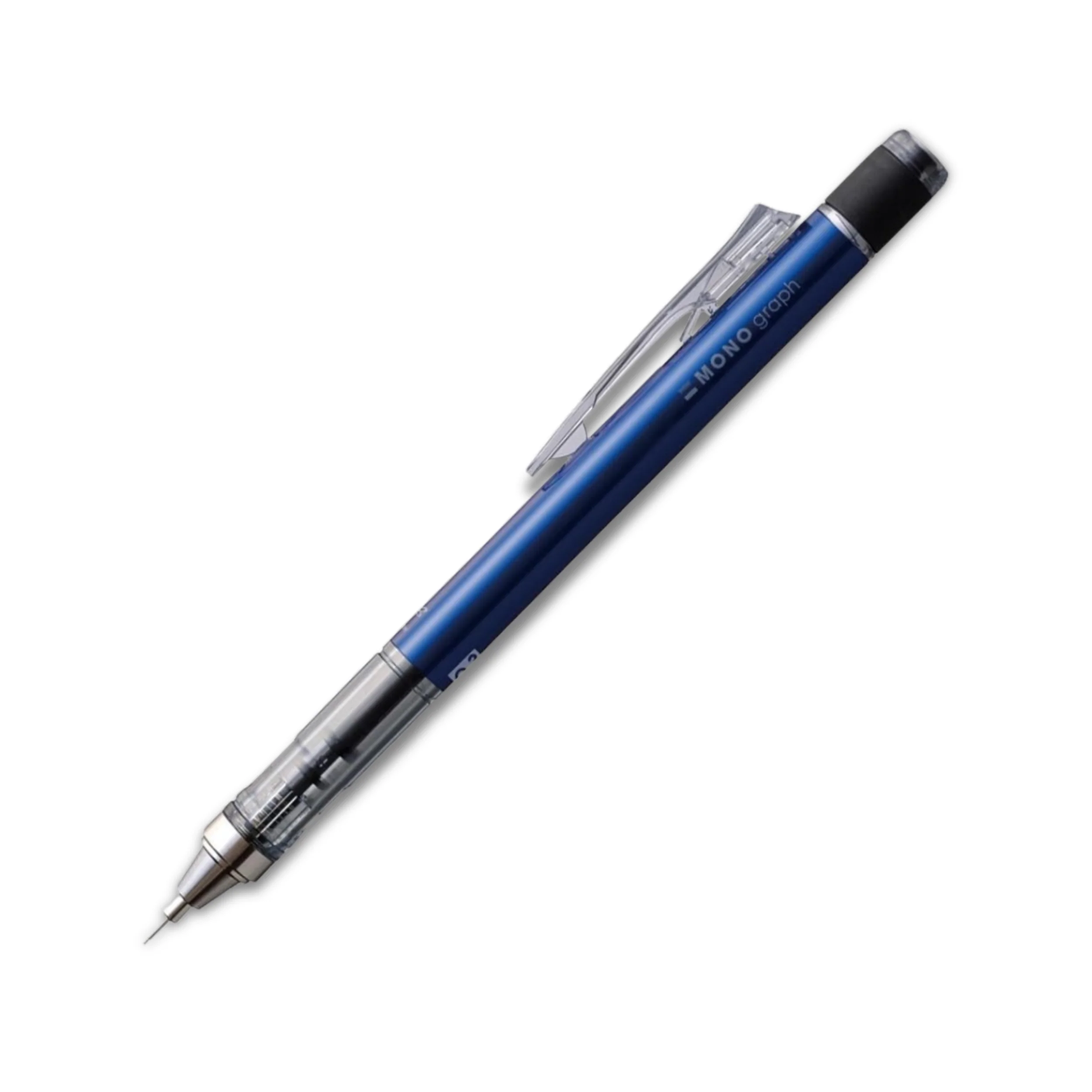 Tombow モノグラフ シェイカー シャープペンシル - ブルー軸 - 0.5mm