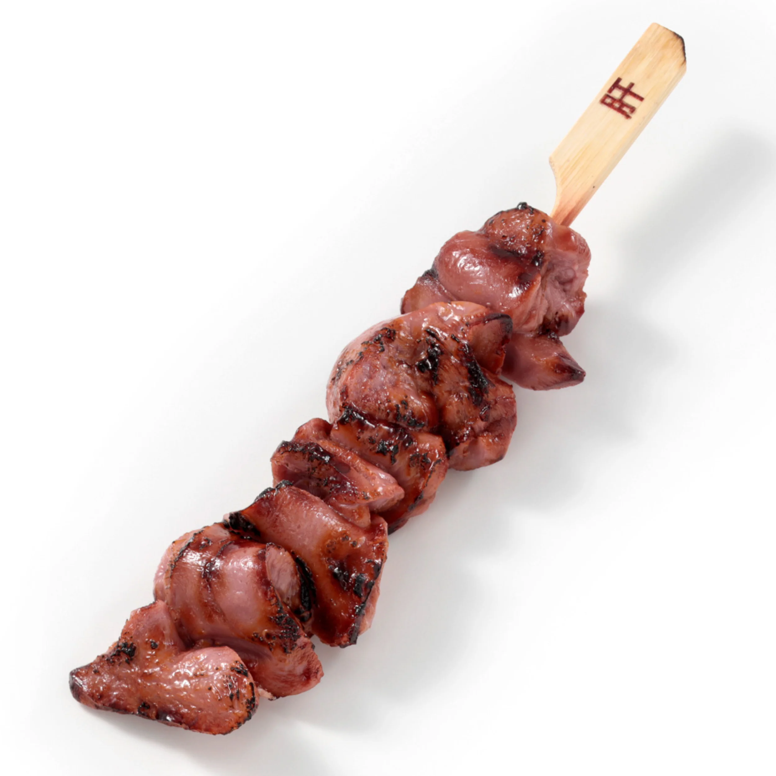 食品サンプルマグネット - 焼き鳥 レバー