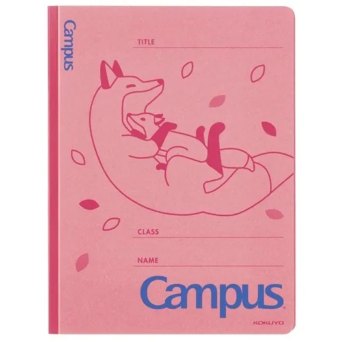 Campus フラットファイル - ピンク