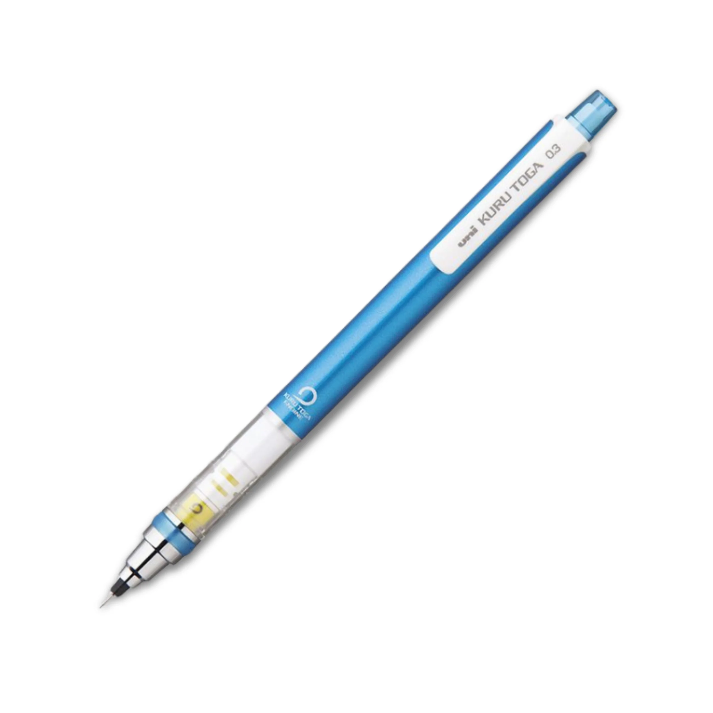 Uni Kuru Toga スタンダードモデル シャープペンシル 0.3 - ブルー