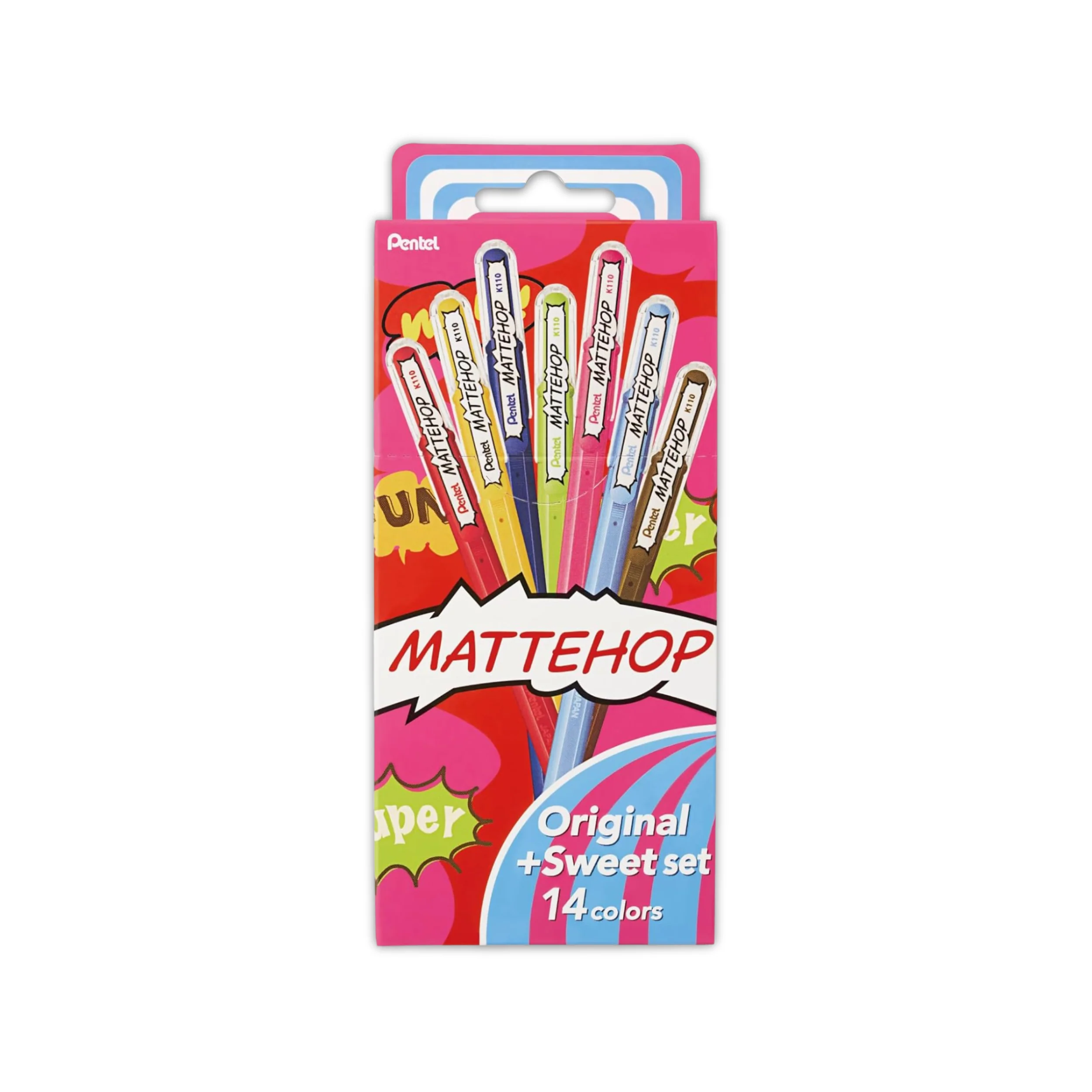Mattehop ジェルインクペン 14本セット