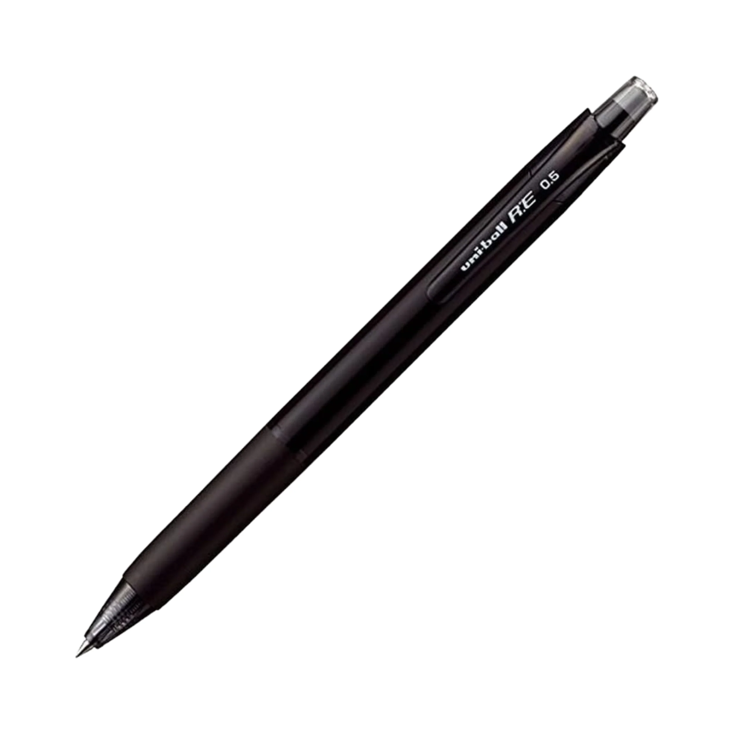 Uni R:E - 消せるジェルペン 0.5mm - オフブラック