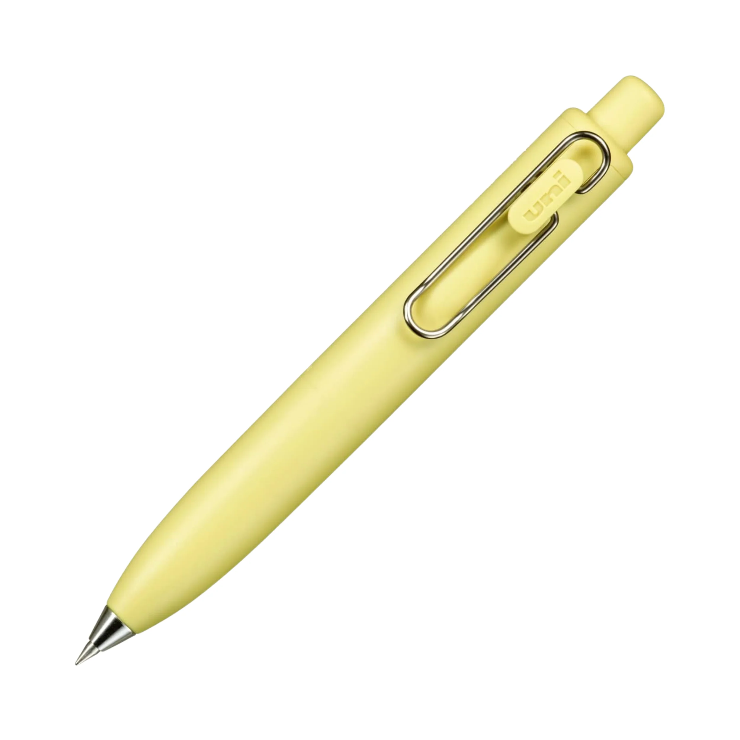 uni-ball one P ブラックインク ジェルペン 0.5mm - バナナ