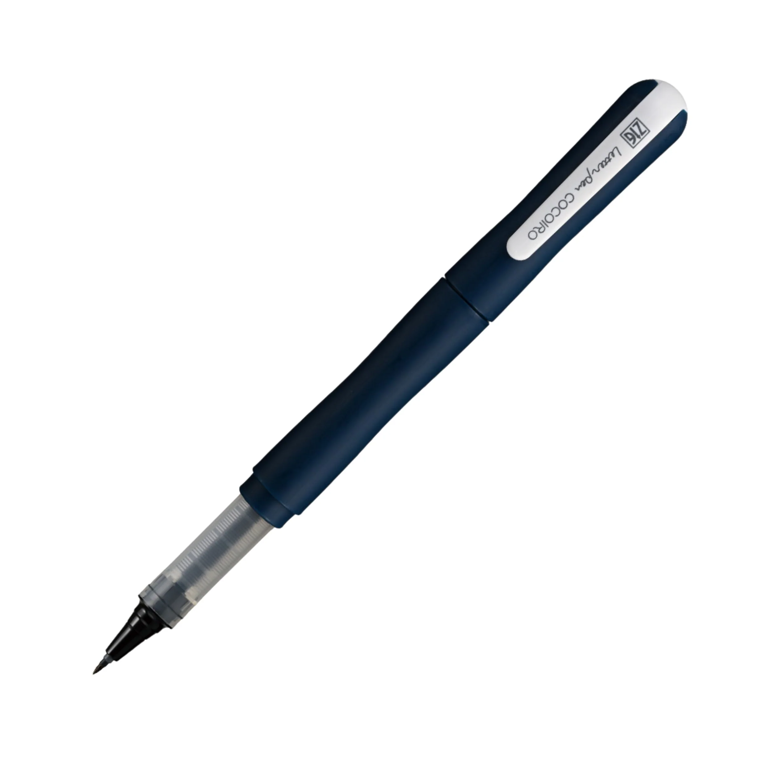 ZIG LETTER PEN COCOIRO ディープブルー