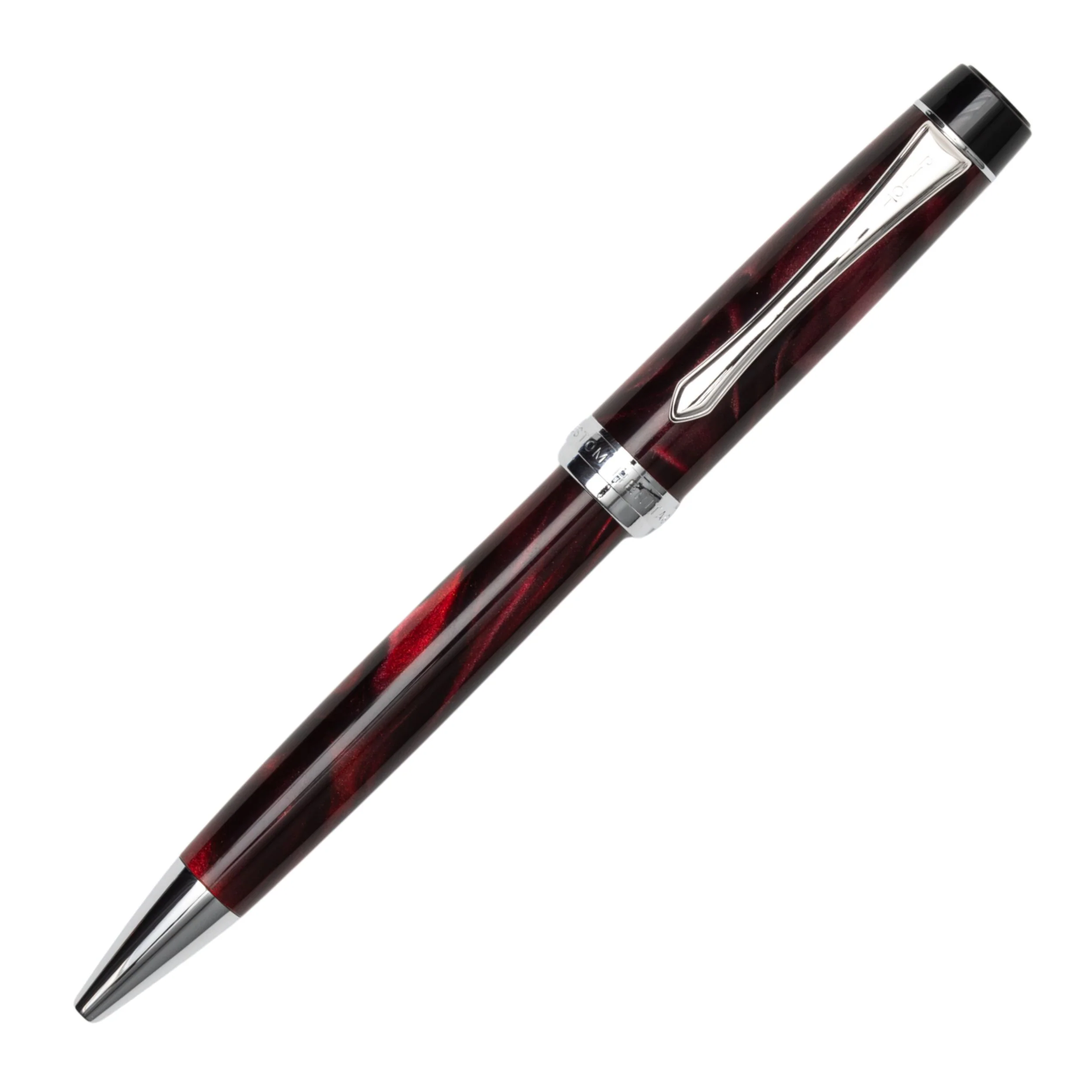Pilot カスタムヘリテイジ SE ボールペン - マーブルレッド