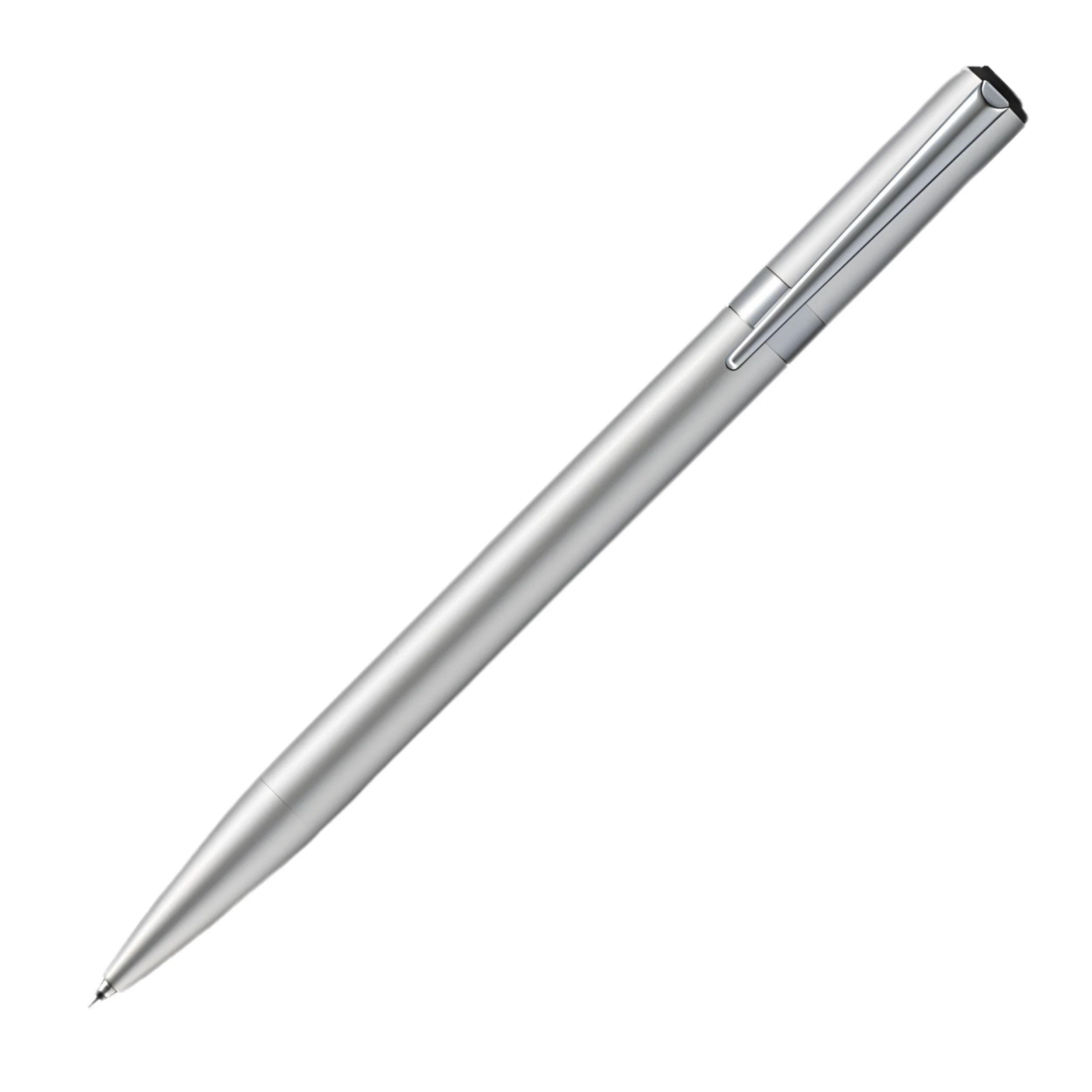 Tombow Zoom L105 ボールペン 0.5mm - シルバー