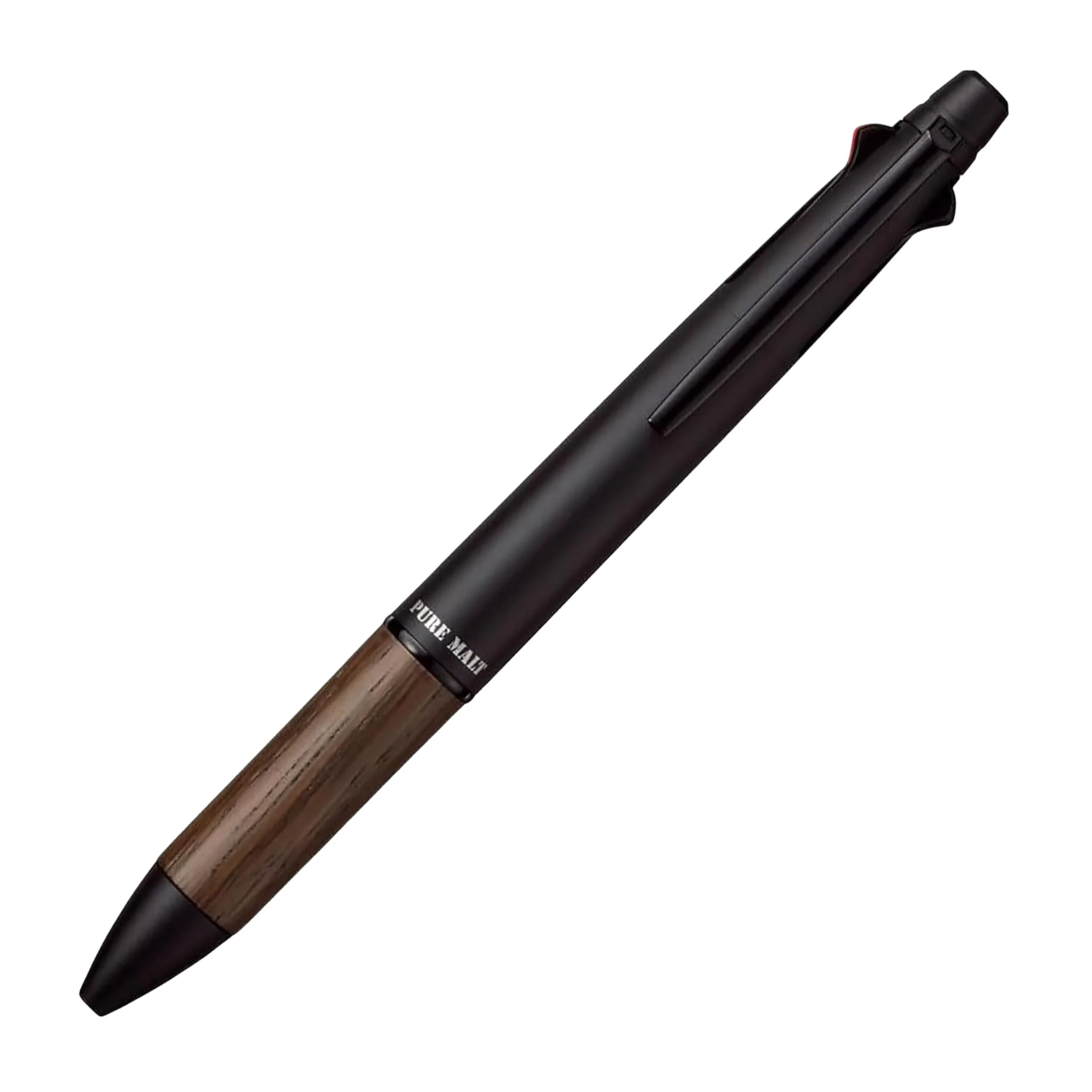 ピュアモルト 4&1 多機能ペン 0.7mm - ブラック