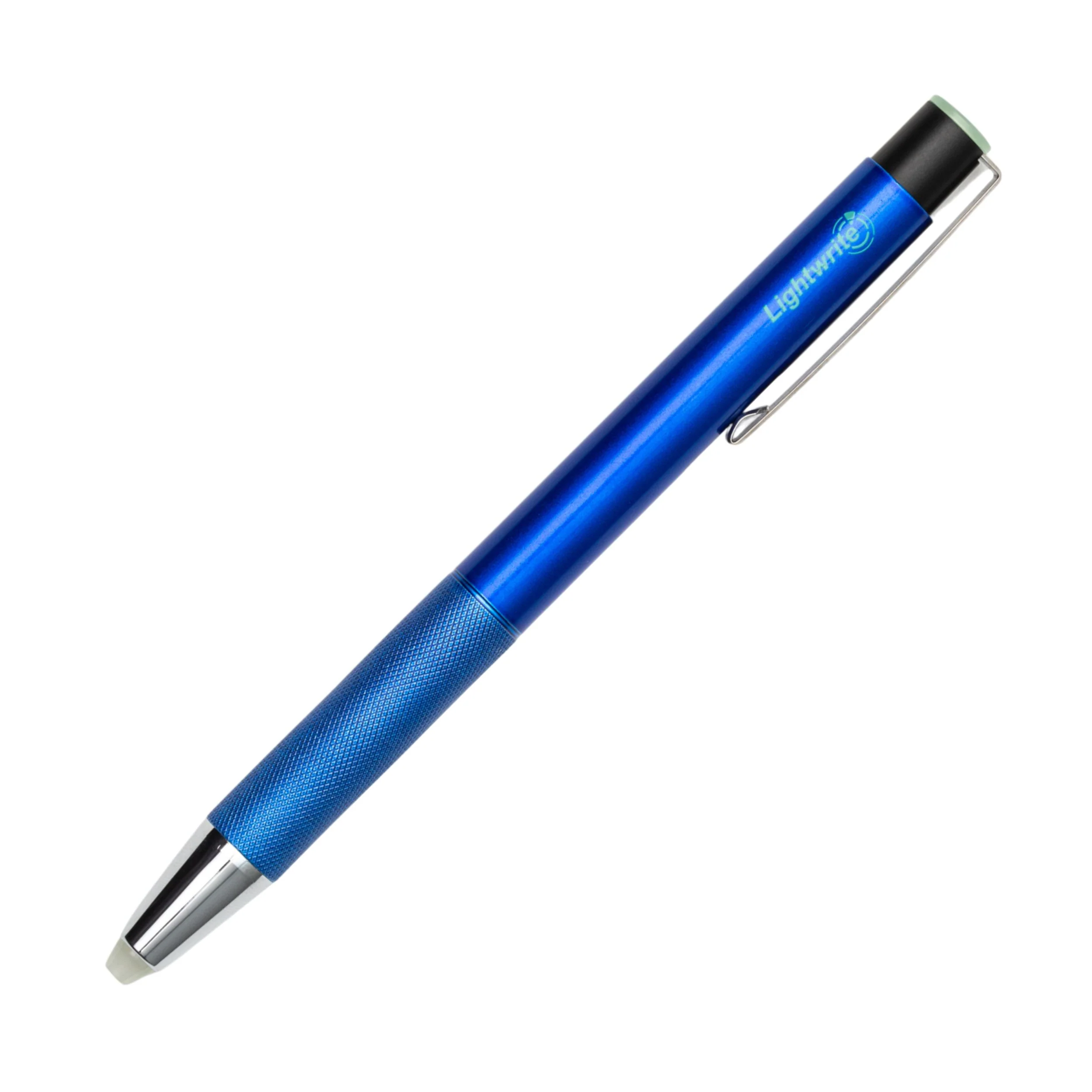 Zebra Lightwrite α ホワイトLED - ブルー - ブラックインク - 0.7mm