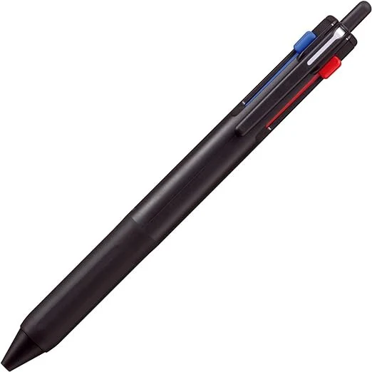 Uni Jetstream 3色 ボールペン - BP ブラック - 0.5mm
