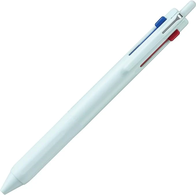 Uni Jetstream 3色 ボールペン - アイスブルー - 0.5mm