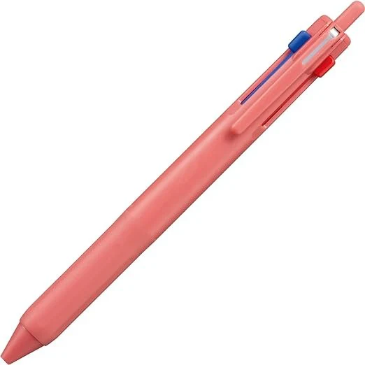 Uni Jetstream 3色 ボールペン - ベリーピンク - 0.5mm
