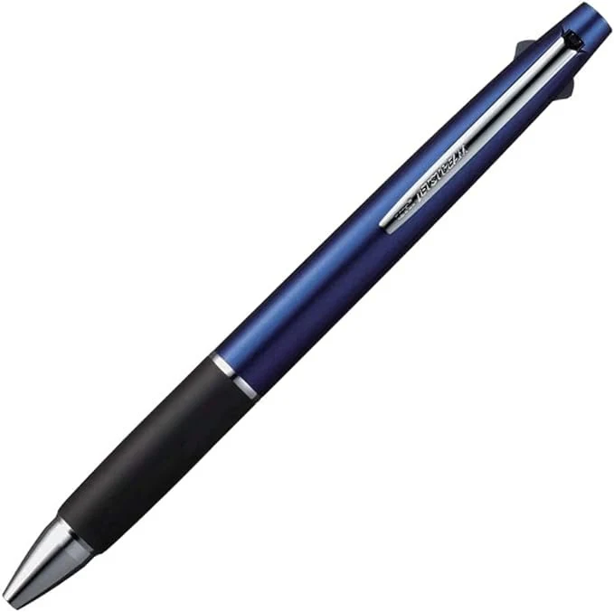 Uni Jetstream 3色 ボールペン - SXE ネイビー - 0.7mm