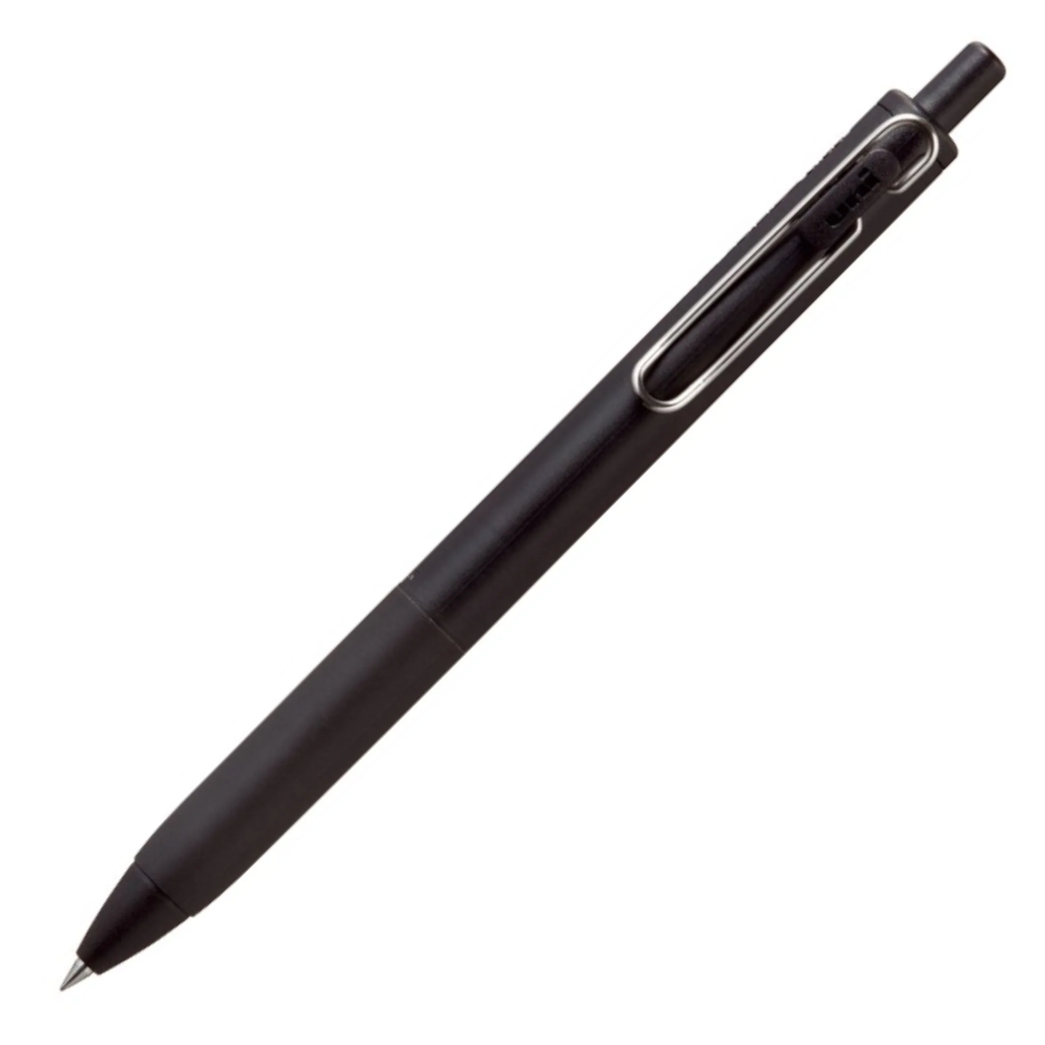 Uni-ball One ブラックインク ゲルボールペン - ブラック - 0.38mm