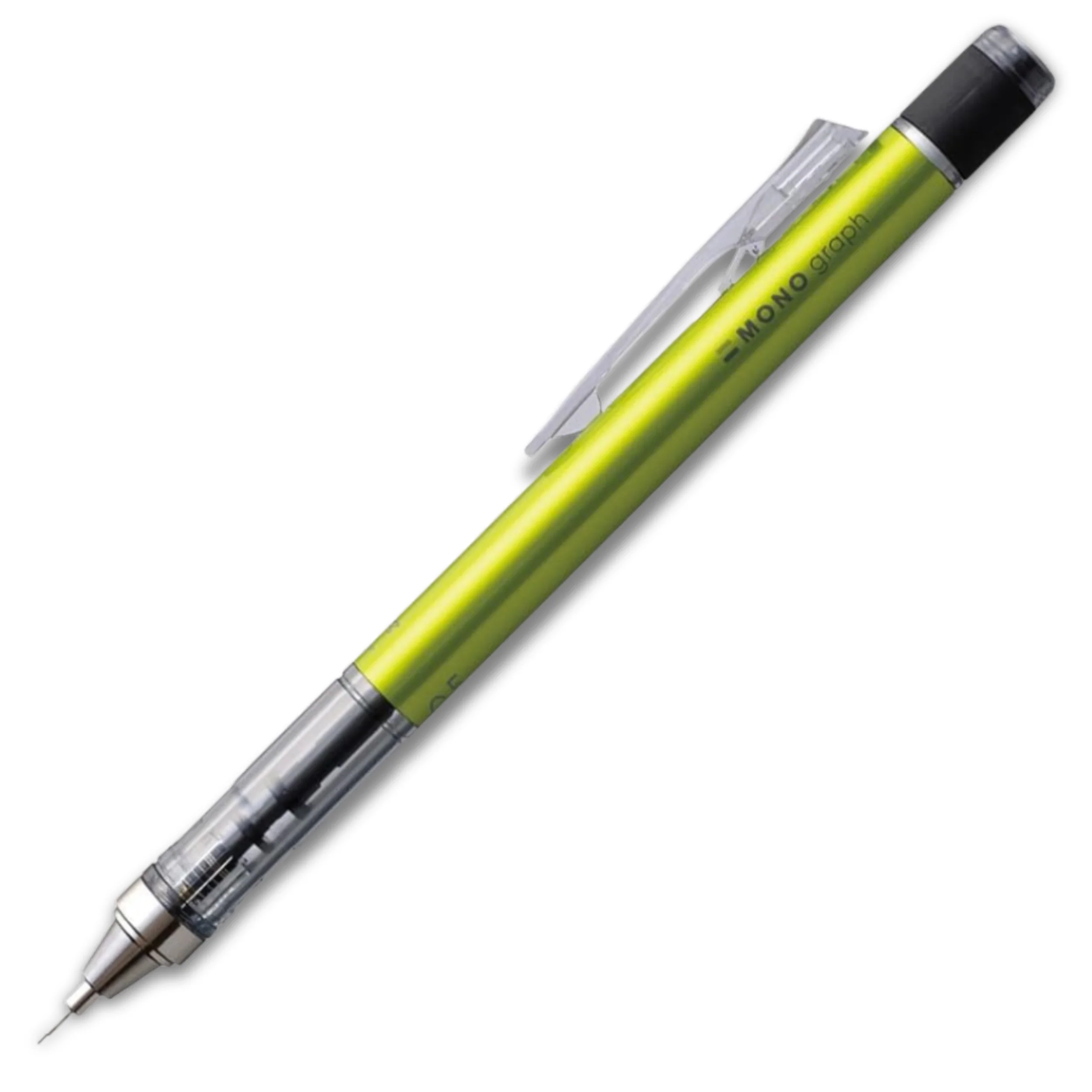 Tombow Mono Graph シェイカーシャープペンシル - ライムグリーン軸 - 0.5mm