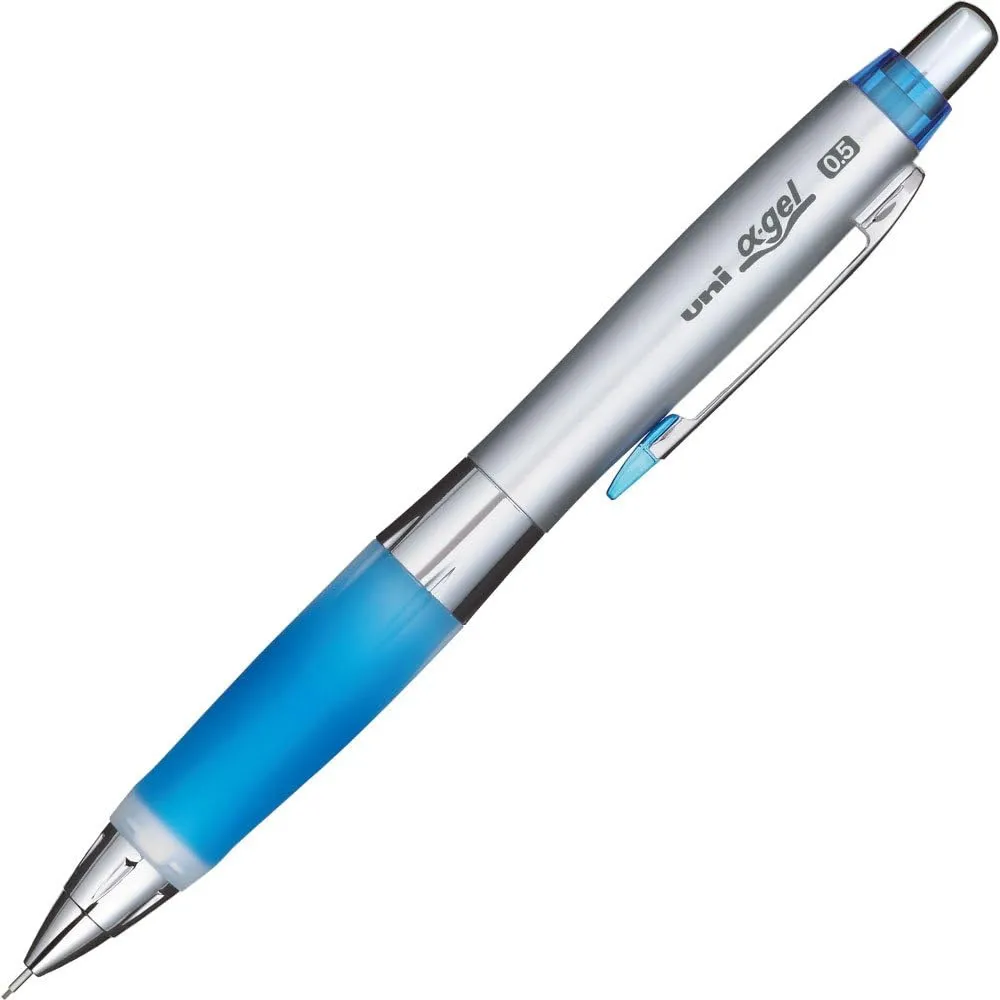 Uni アルファゲル シェイカー シャープペンシル - ソフトグリップ - ロイヤルブルー - 0.5mm