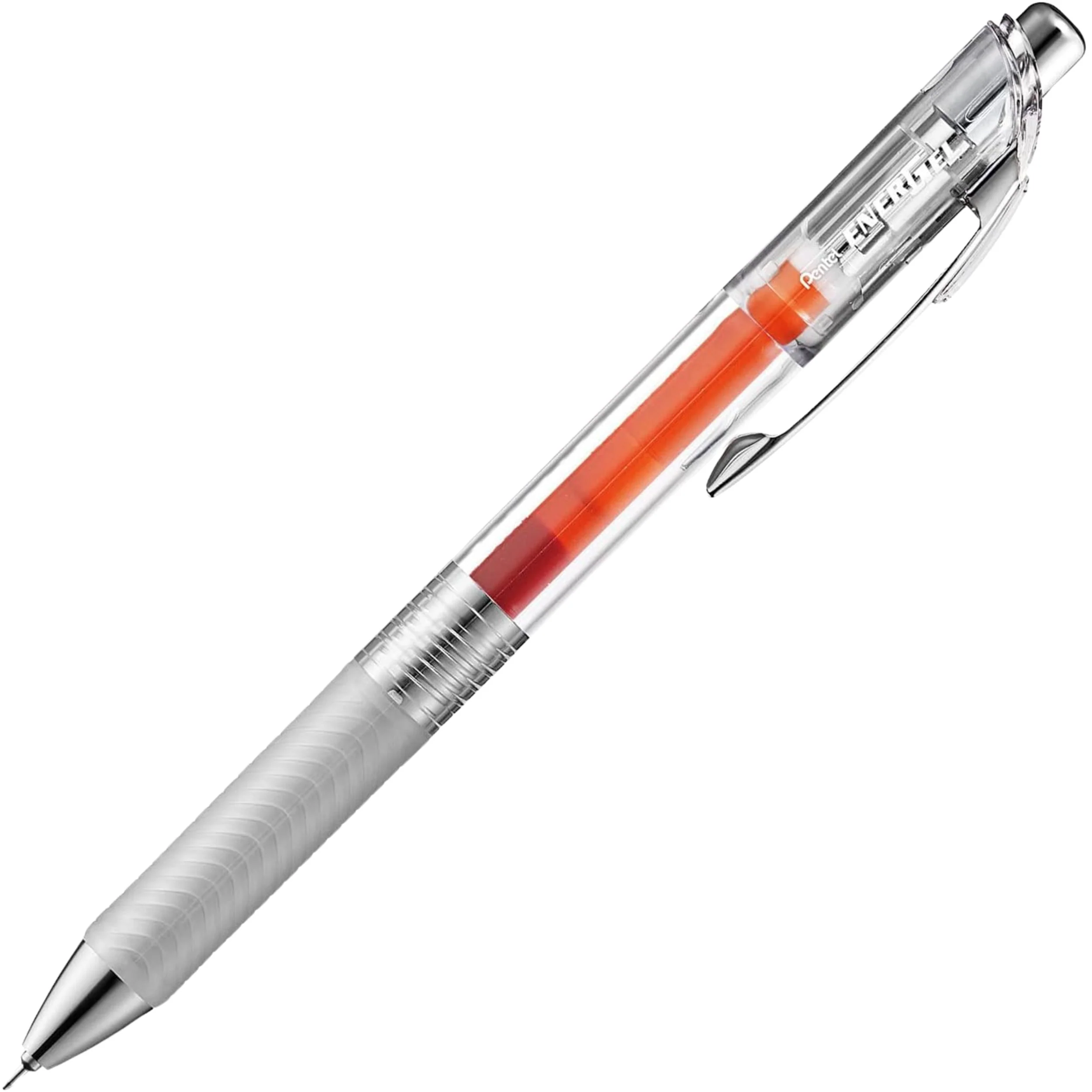EnerGel インフリー - オレンジ - クリア 0.4mm