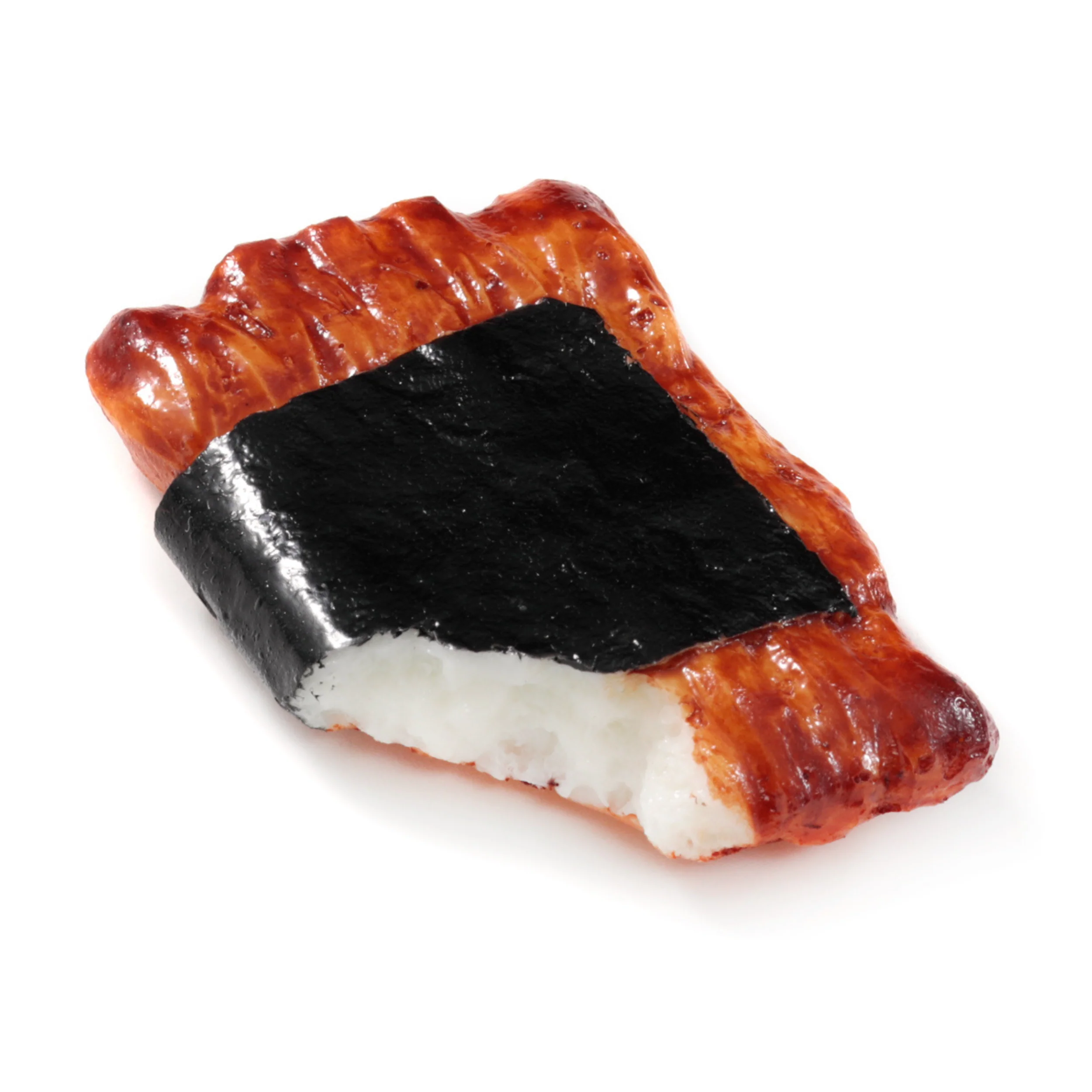 食品サンプルマグネット - 海苔せんべいカット