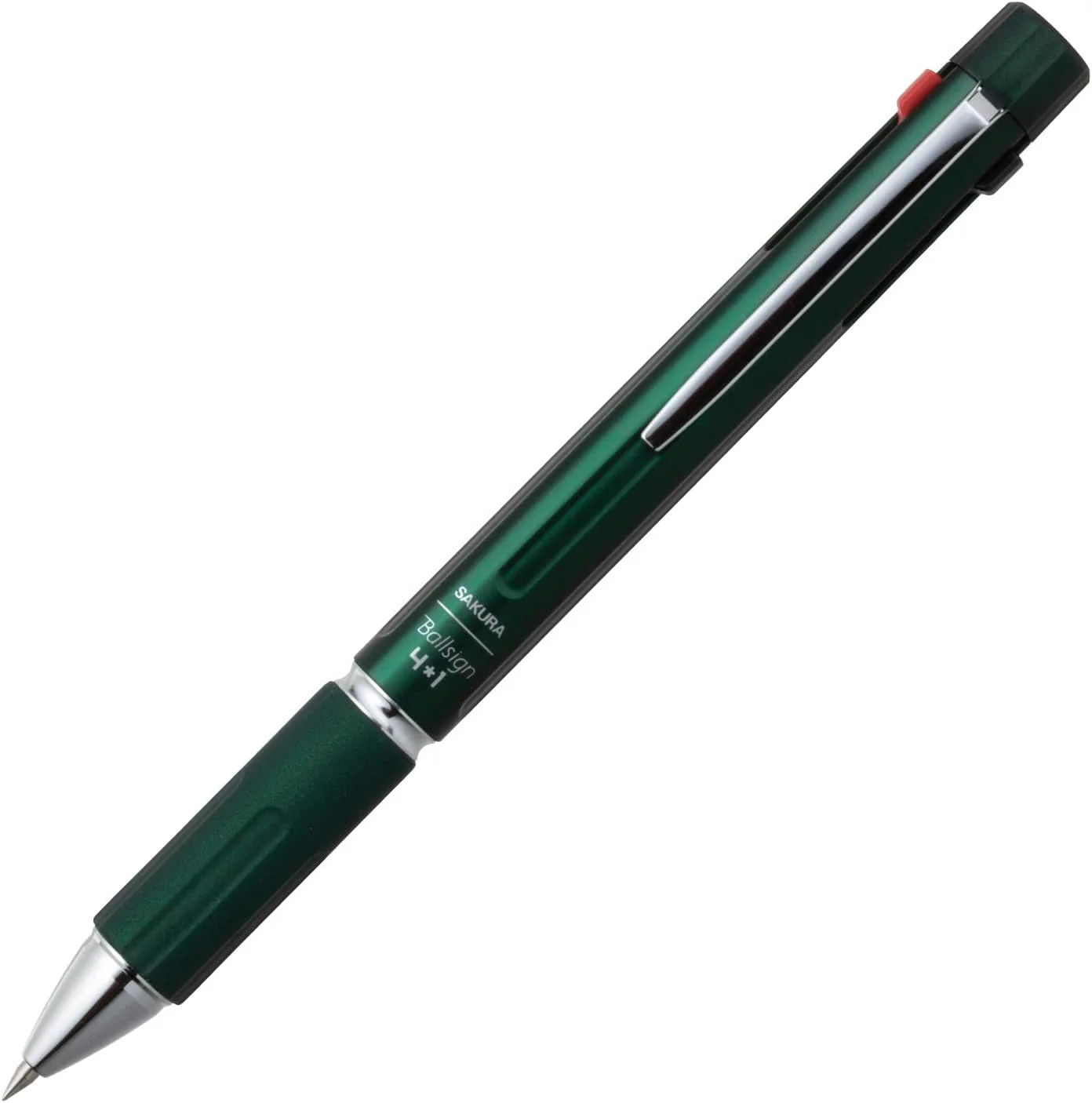 Ballsign 4 in 1 - メタリックグリーン - 0.4mm