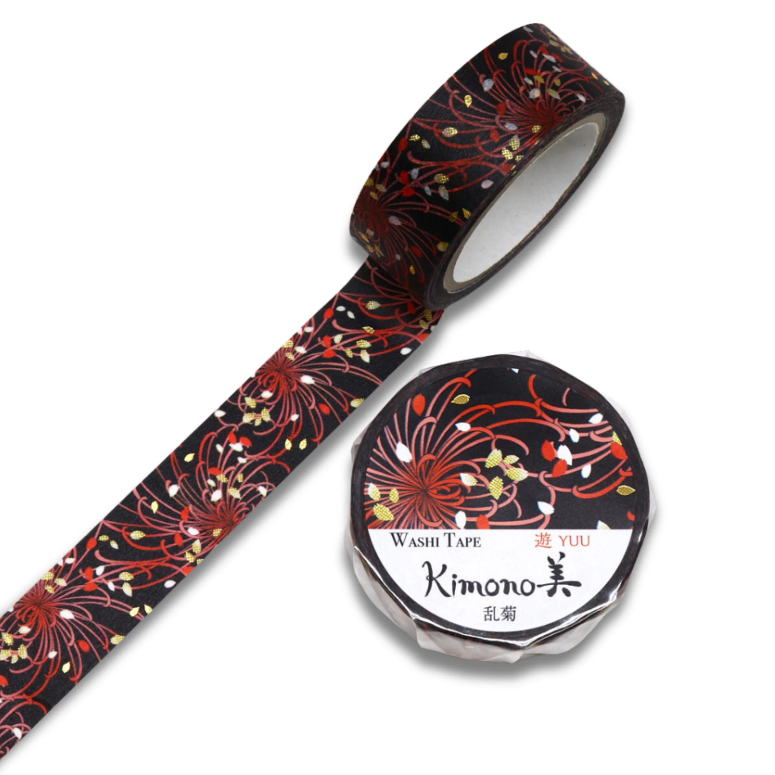マスキングテープ - 乱菊 - Kimono-bi