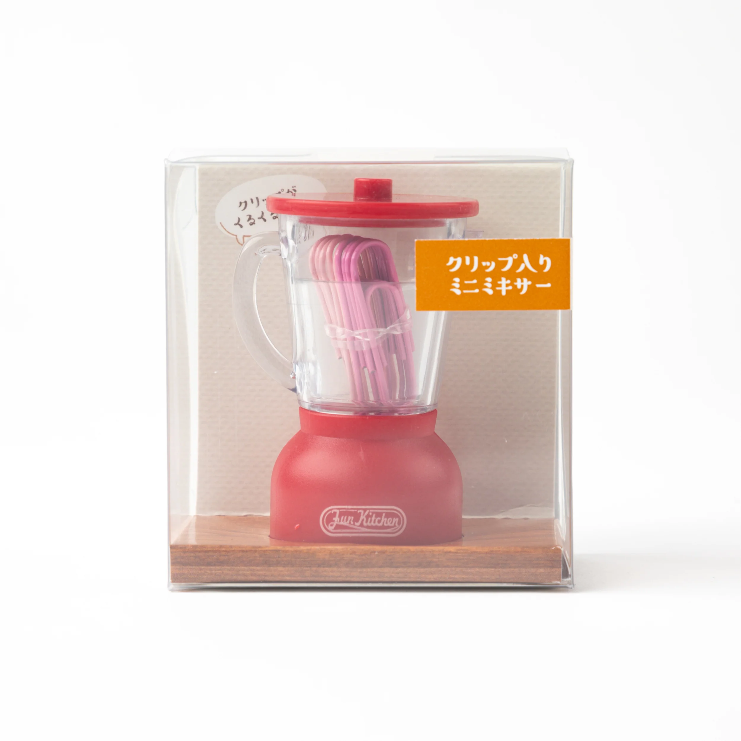 Mini Mixer for Clip ペーパークリップ - レッド