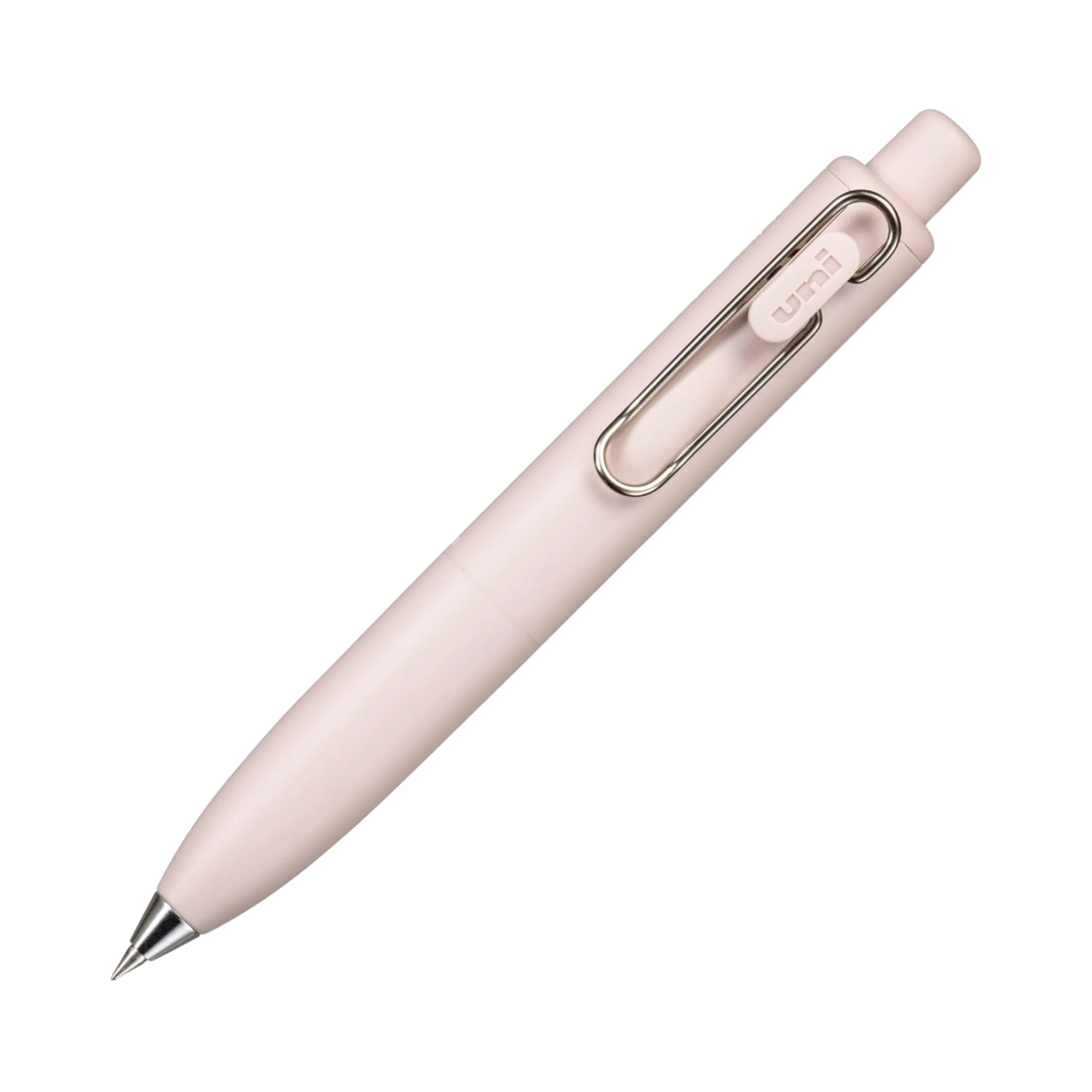 uni-ball one P ブラックインク ジェルペン 0.38mm - ピーチ