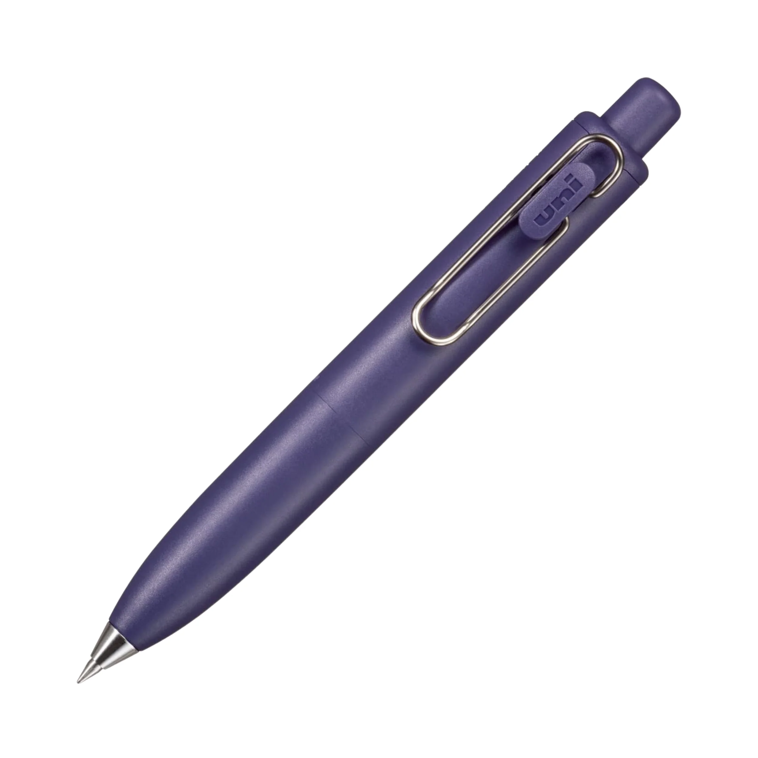 uni-ball one P ブラックインク ジェルペン 0.5mm - グレープ