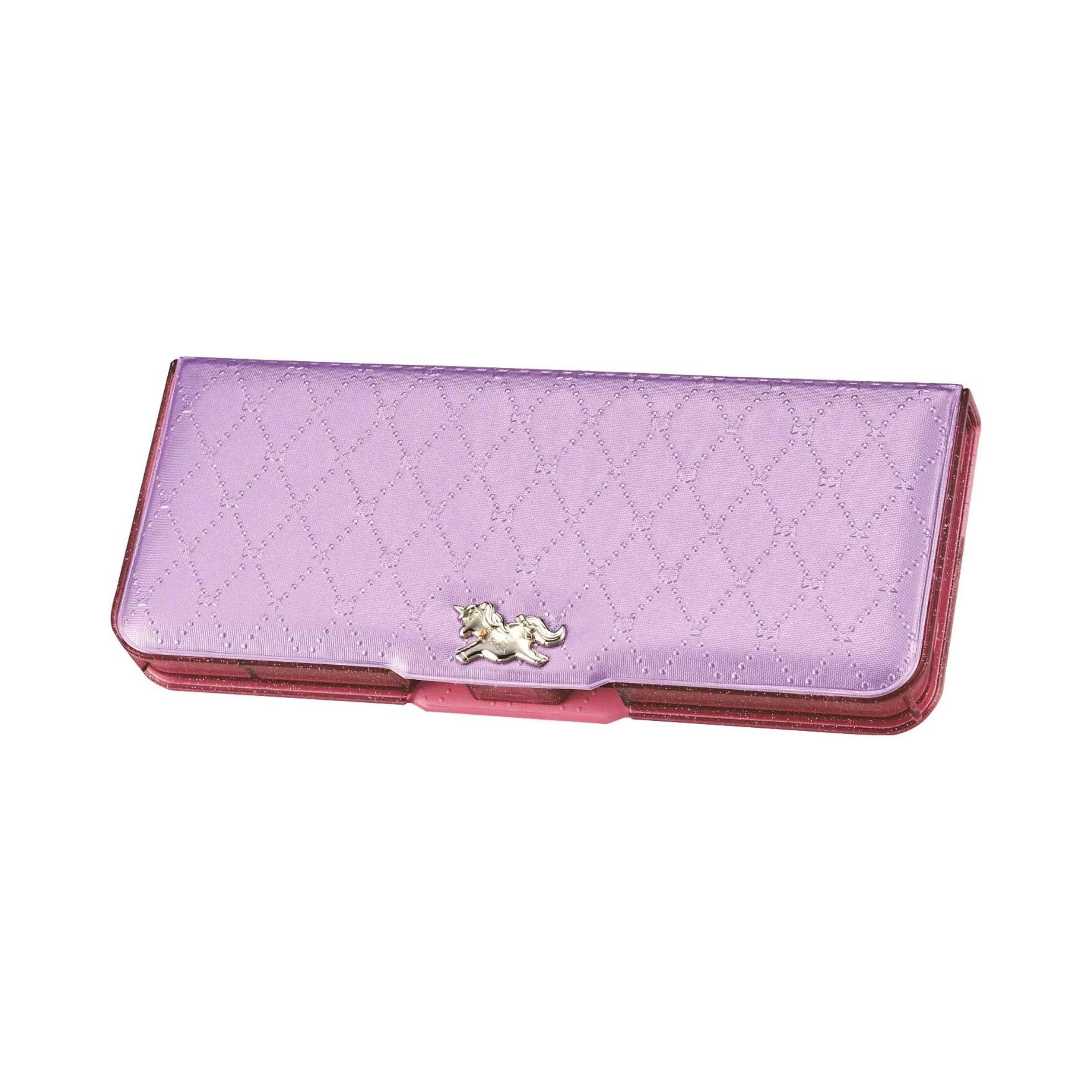 Royal Pretty マグネットペンケース - ユニコーンパープル