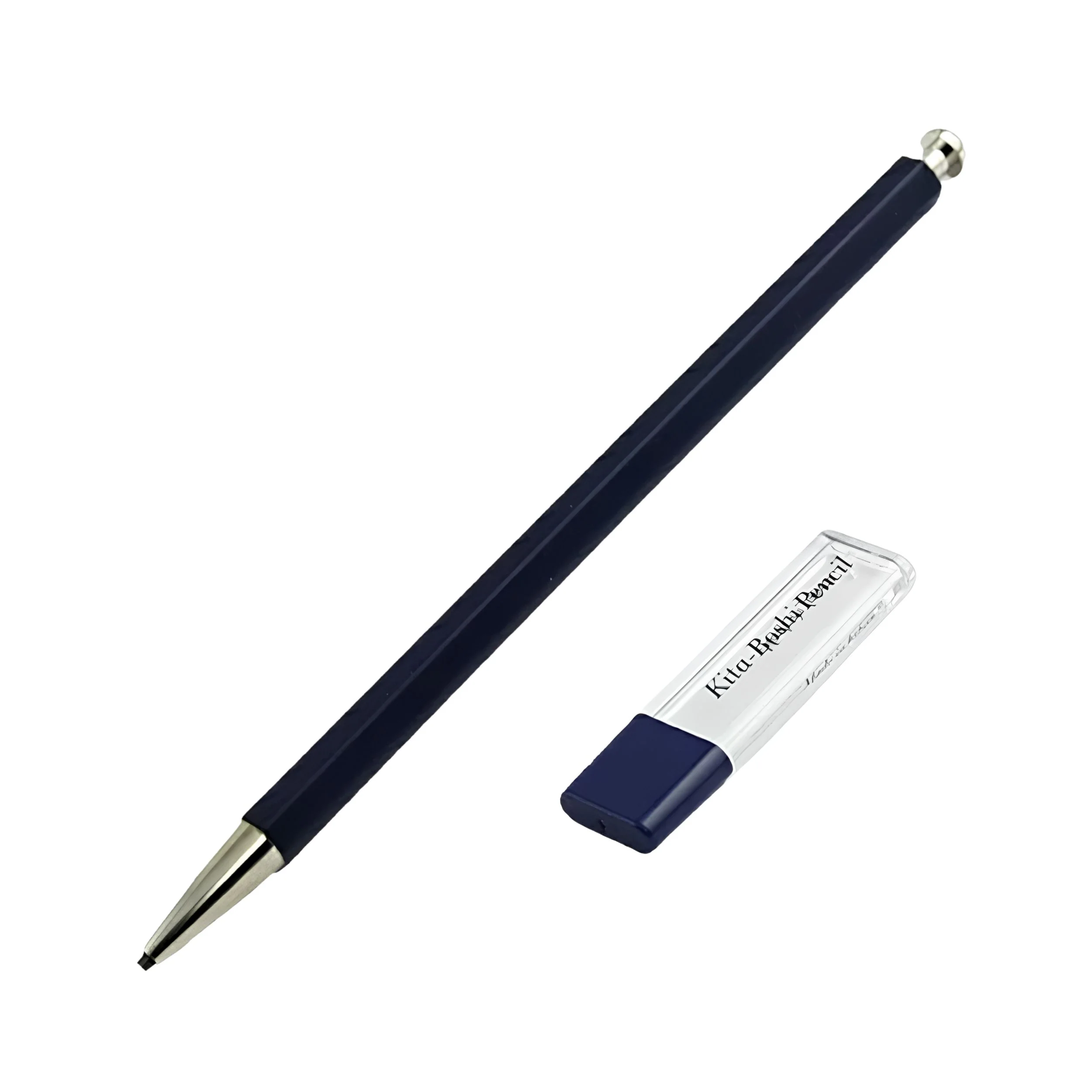 シャープペンシル 芯研器セット 2mm - インディゴブルー