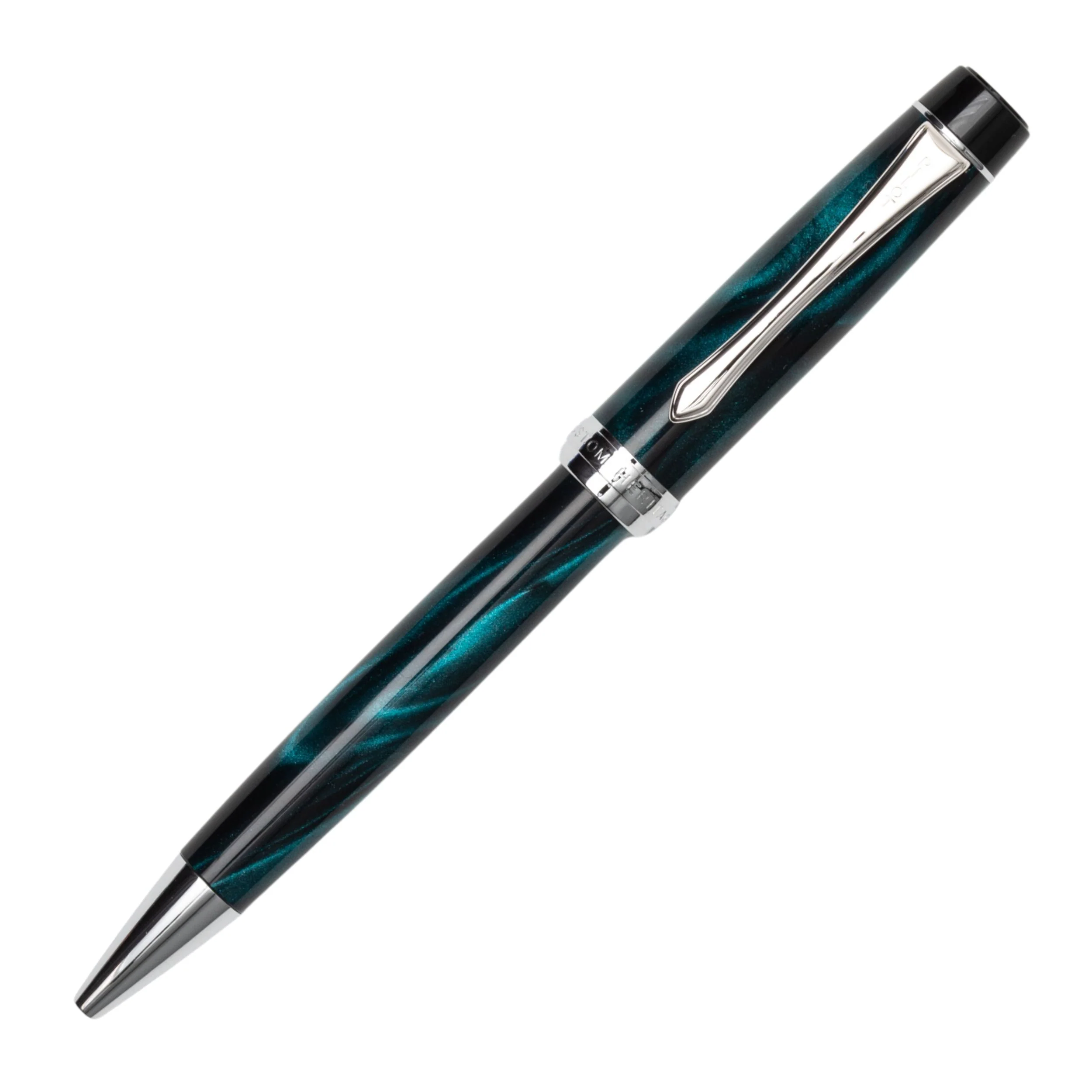 Pilot カスタムヘリテイジ SE ボールペン - マーブルグリーン