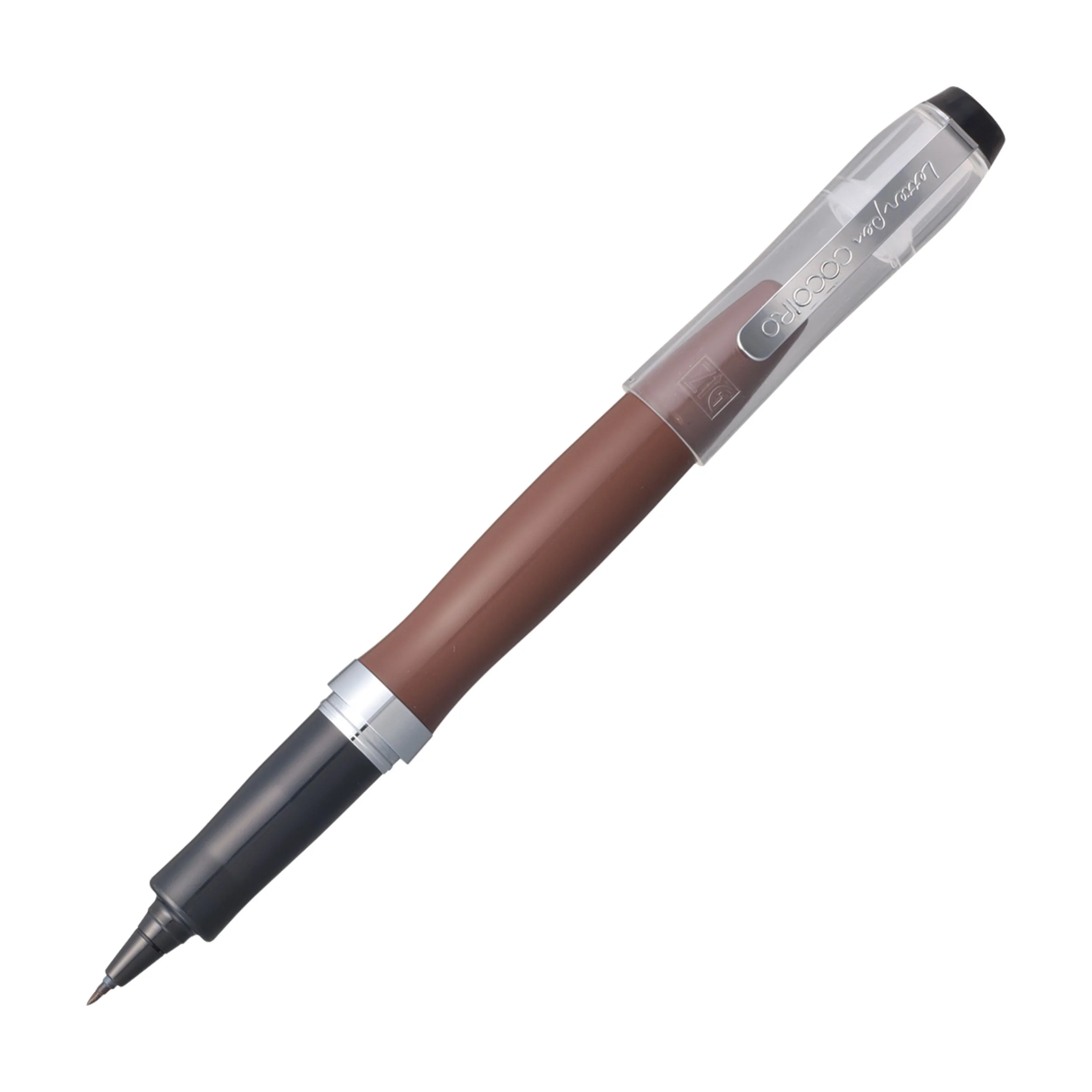 ZIG LETTER PEN COCOIRO Superior - 極細 - エスプレッソ