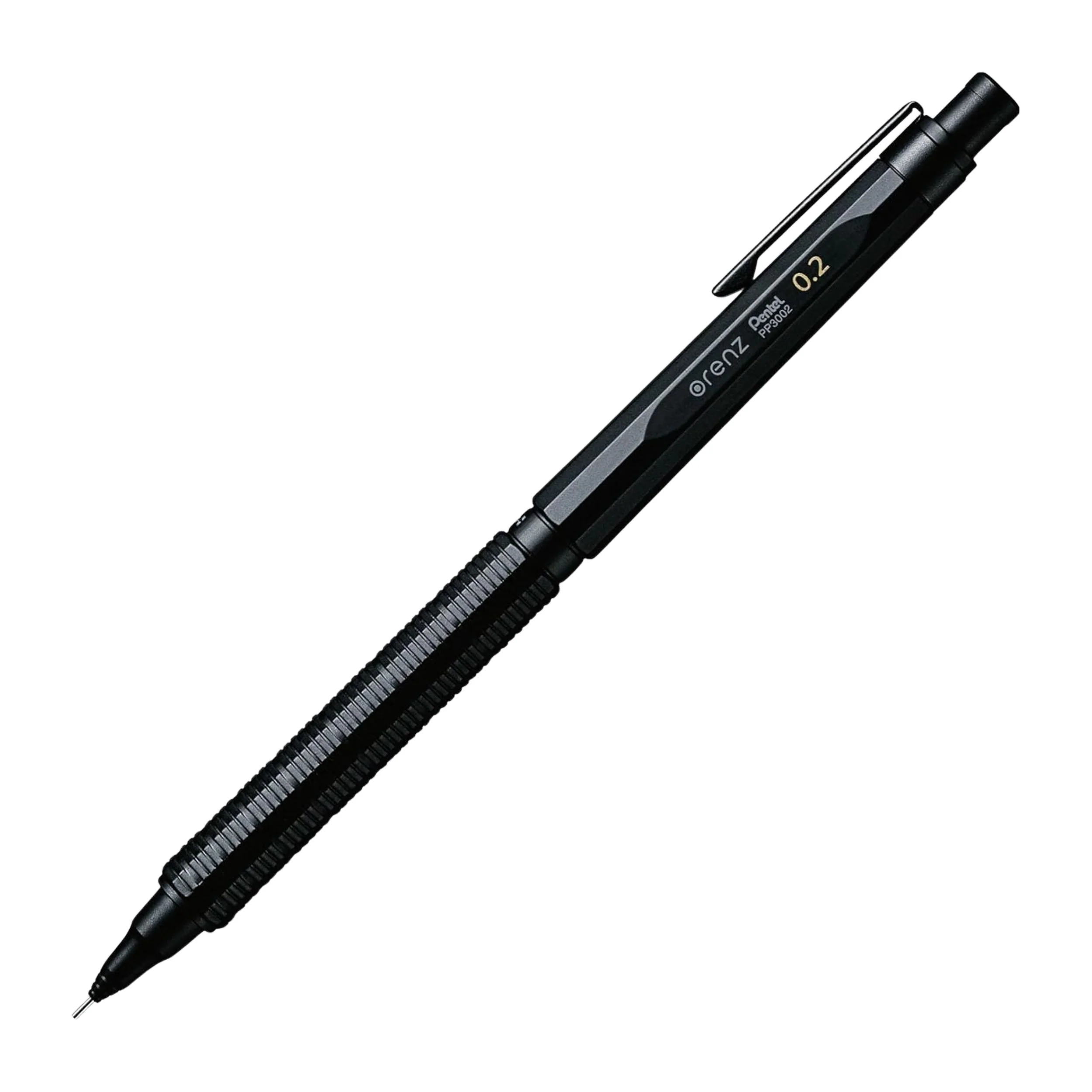 Pentel オレンズネロ シャープペンシル 0.2