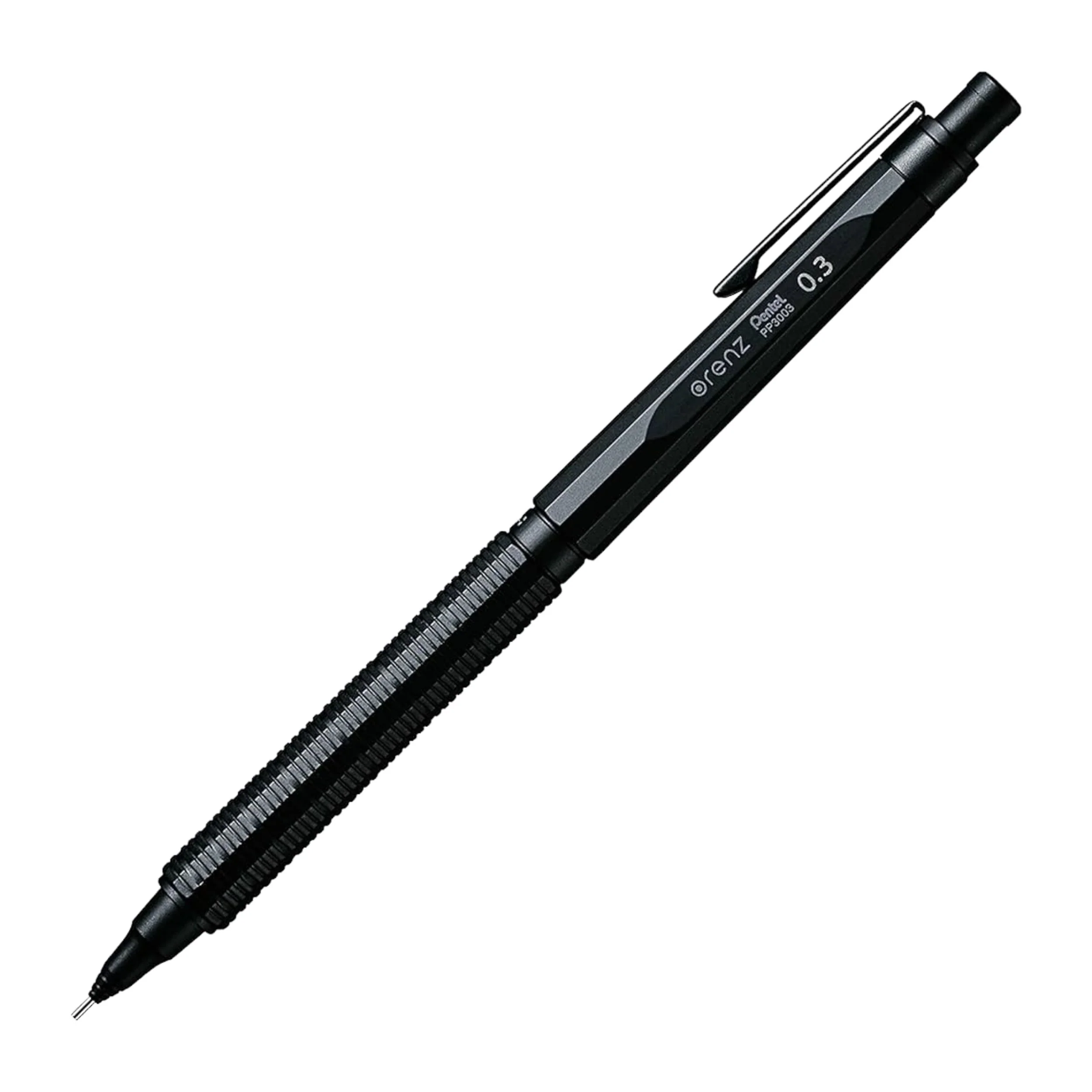 Pentel オレンズネロ シャープペンシル 0.3